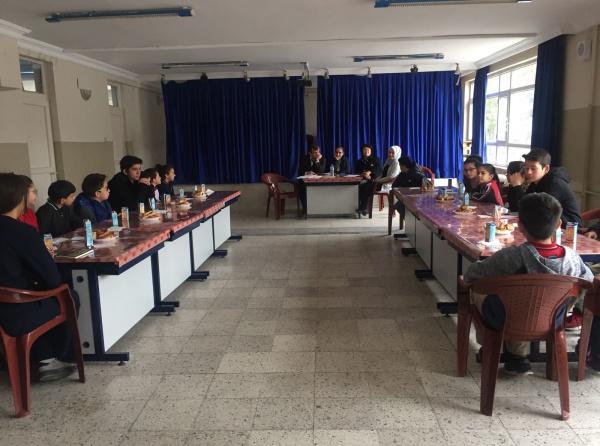 Okul Meclis Toplantısı Yapıldı