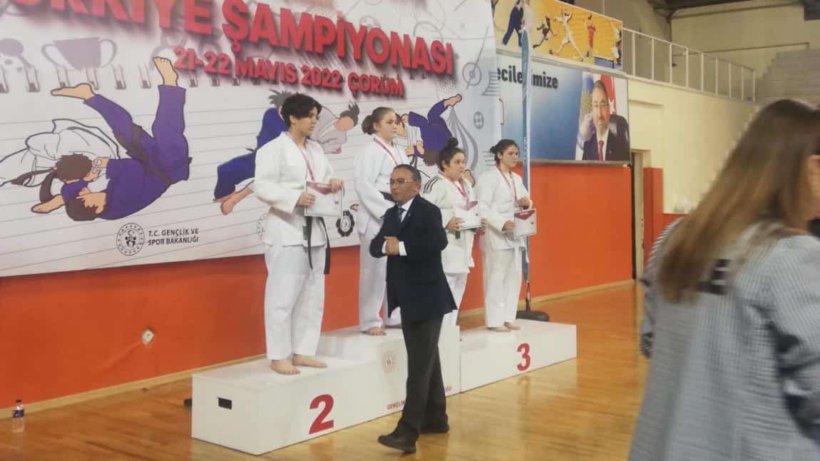Ayça Küçükcesur Judo Türkiye Şampiyonasında 2. Oldu