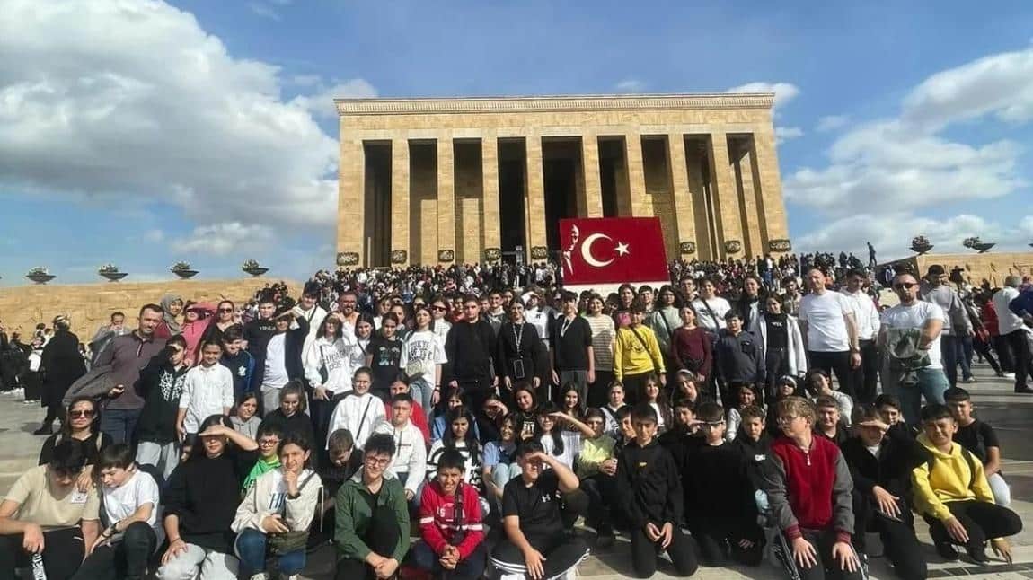 Öğrencilerimizle Ankara' yı Gezdik