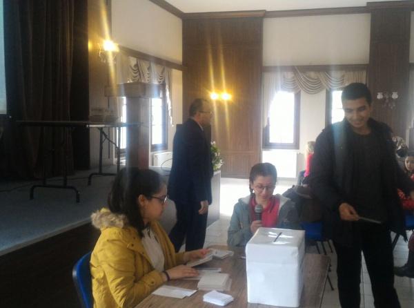 İlçe Öğrenci Meclis Başkanlığı Seçimleri Yapıldı
