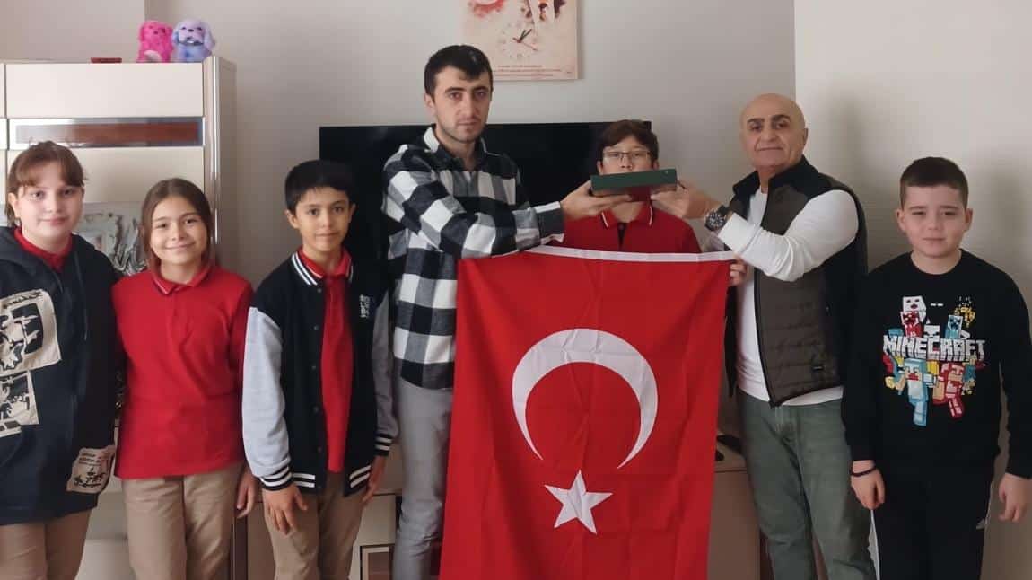 Değerler Kulübümüzün Şehit Ailesi Ziyareti